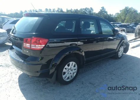 2014 Dodge Journey American Value Pkg from USA, damaged, VIN 3C4PDCAB9ET194056
